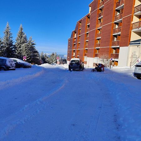 Appartement Edelweiss Chamrousse vue sur Recoin La Croix de Chamrousse Grenoble Extérieur photo