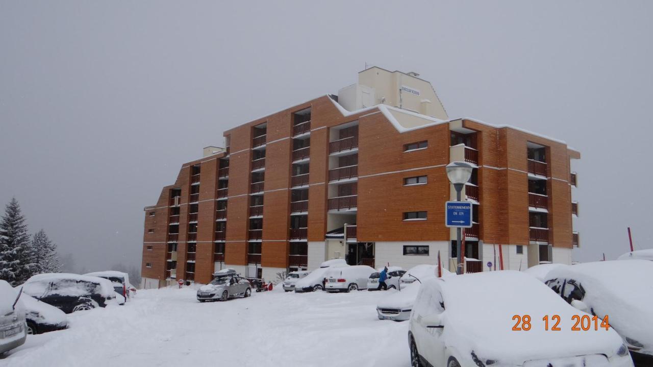 Appartement Edelweiss Chamrousse vue sur Recoin La Croix de Chamrousse Grenoble Extérieur photo