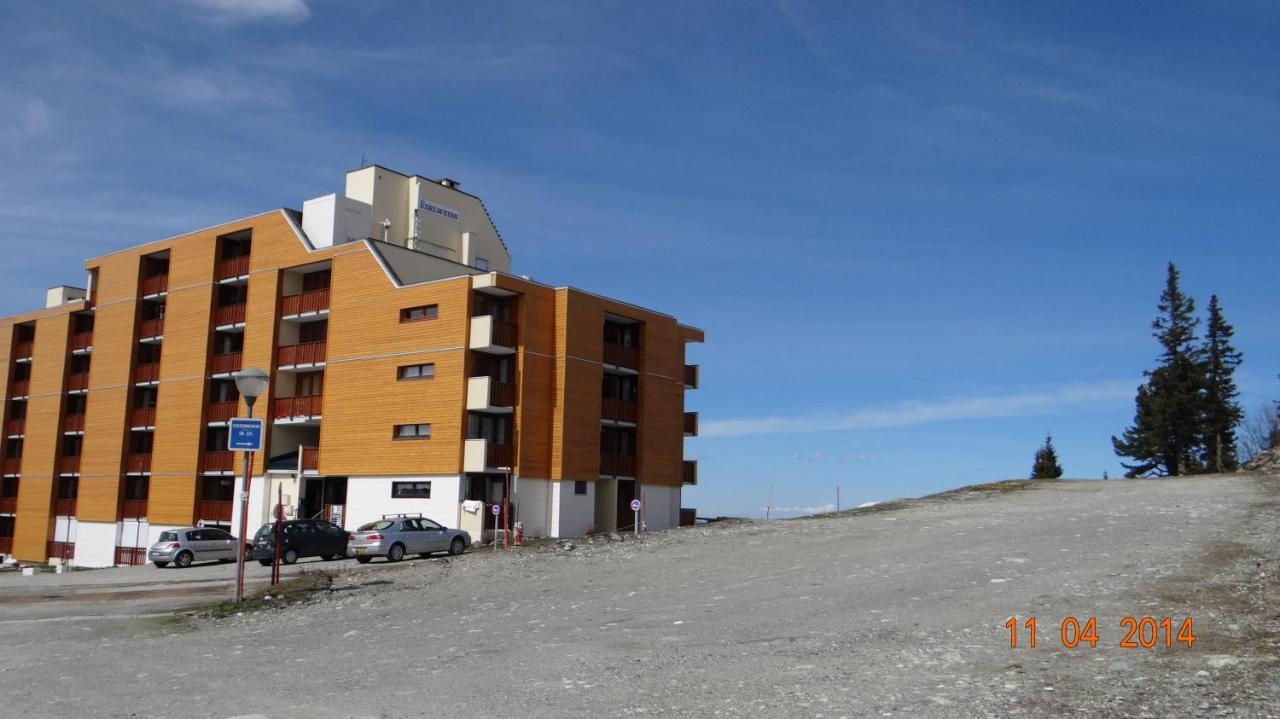 Appartement Edelweiss Chamrousse vue sur Recoin La Croix de Chamrousse Grenoble Extérieur photo