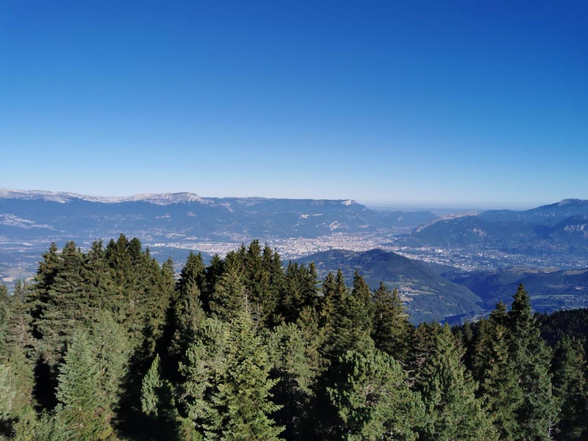 Appartement Edelweiss Chamrousse vue sur Recoin La Croix de Chamrousse Grenoble Extérieur photo