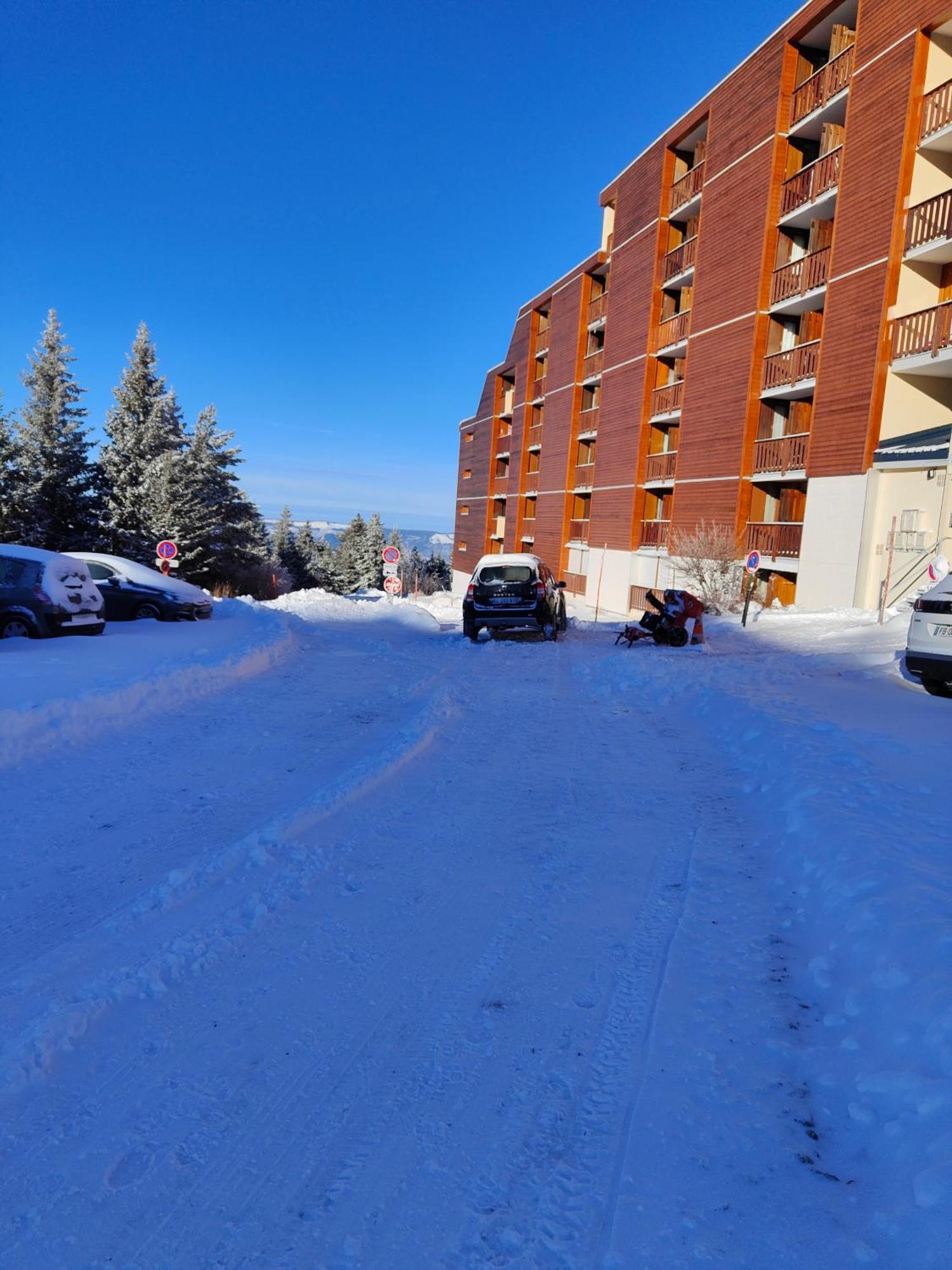 Appartement Edelweiss Chamrousse vue sur Recoin La Croix de Chamrousse Grenoble Extérieur photo