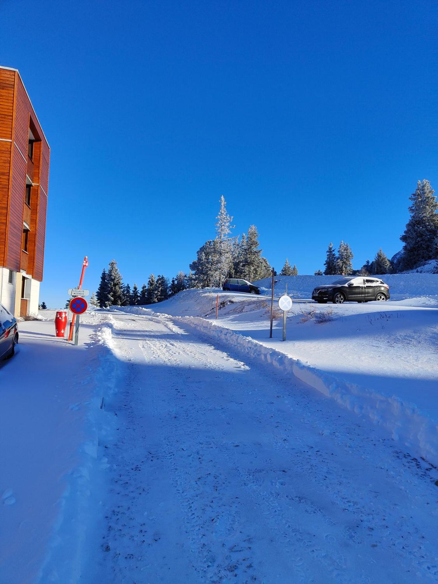 Appartement Edelweiss Chamrousse vue sur Recoin La Croix de Chamrousse Grenoble Extérieur photo